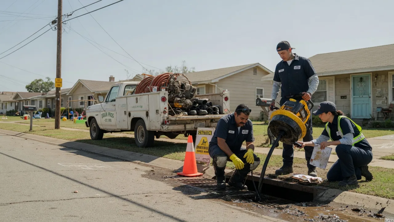 Drain Cleaning in Mendocino, CA near me